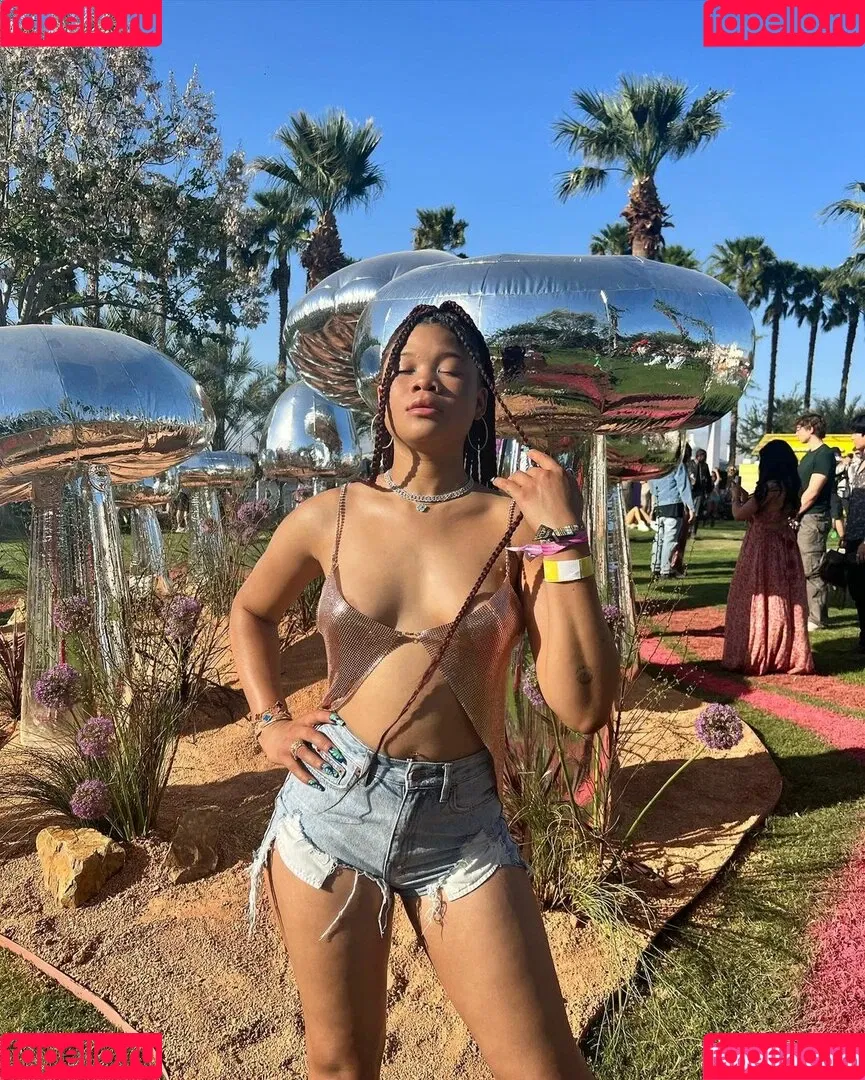 Storm Reid / stormikush / stormreid Onlyfans Photo Gallery 