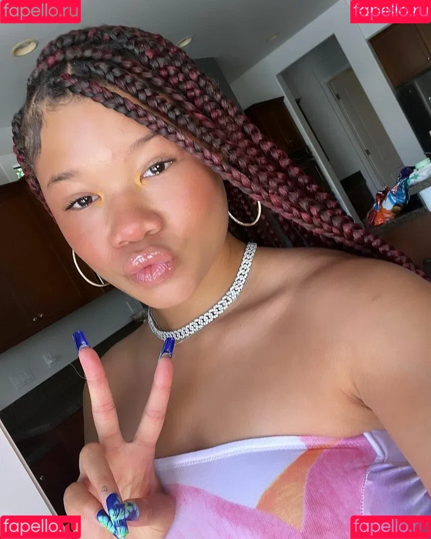 Storm Reid / stormikush / stormreid Onlyfans Photo Gallery 