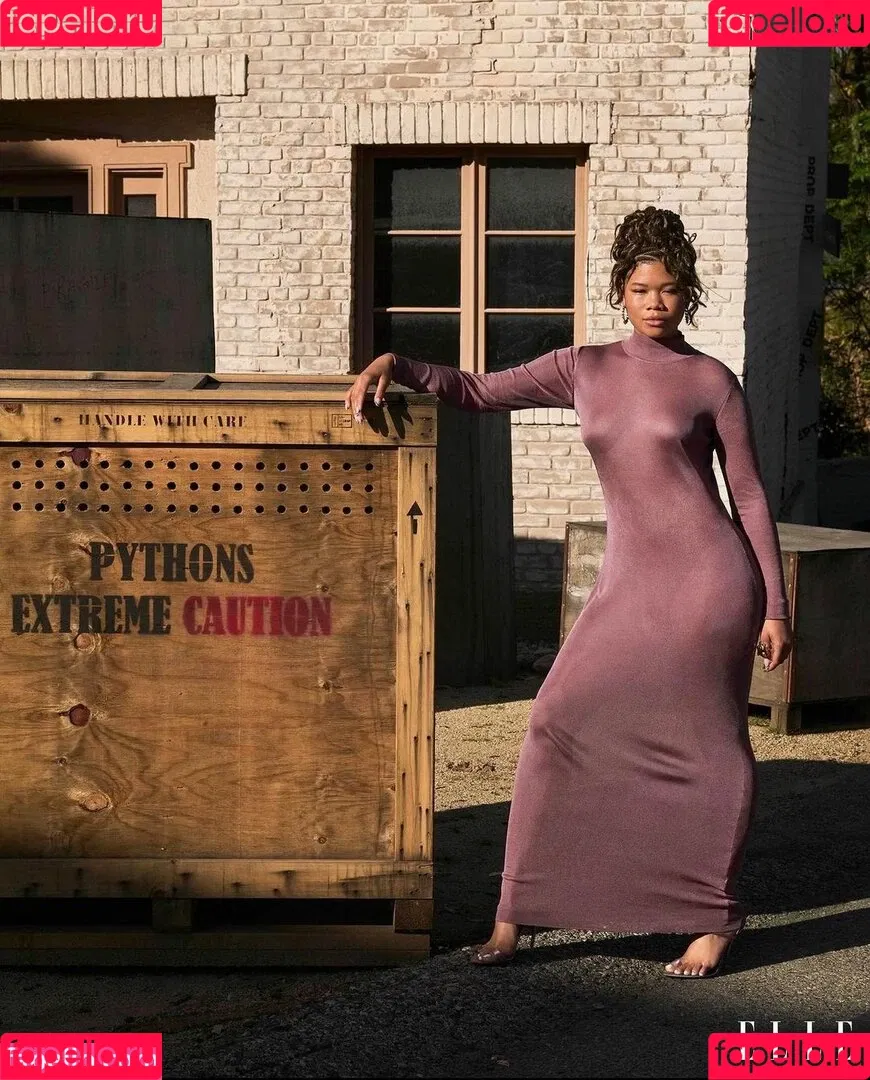 Storm Reid / stormikush / stormreid Onlyfans Photo Gallery 