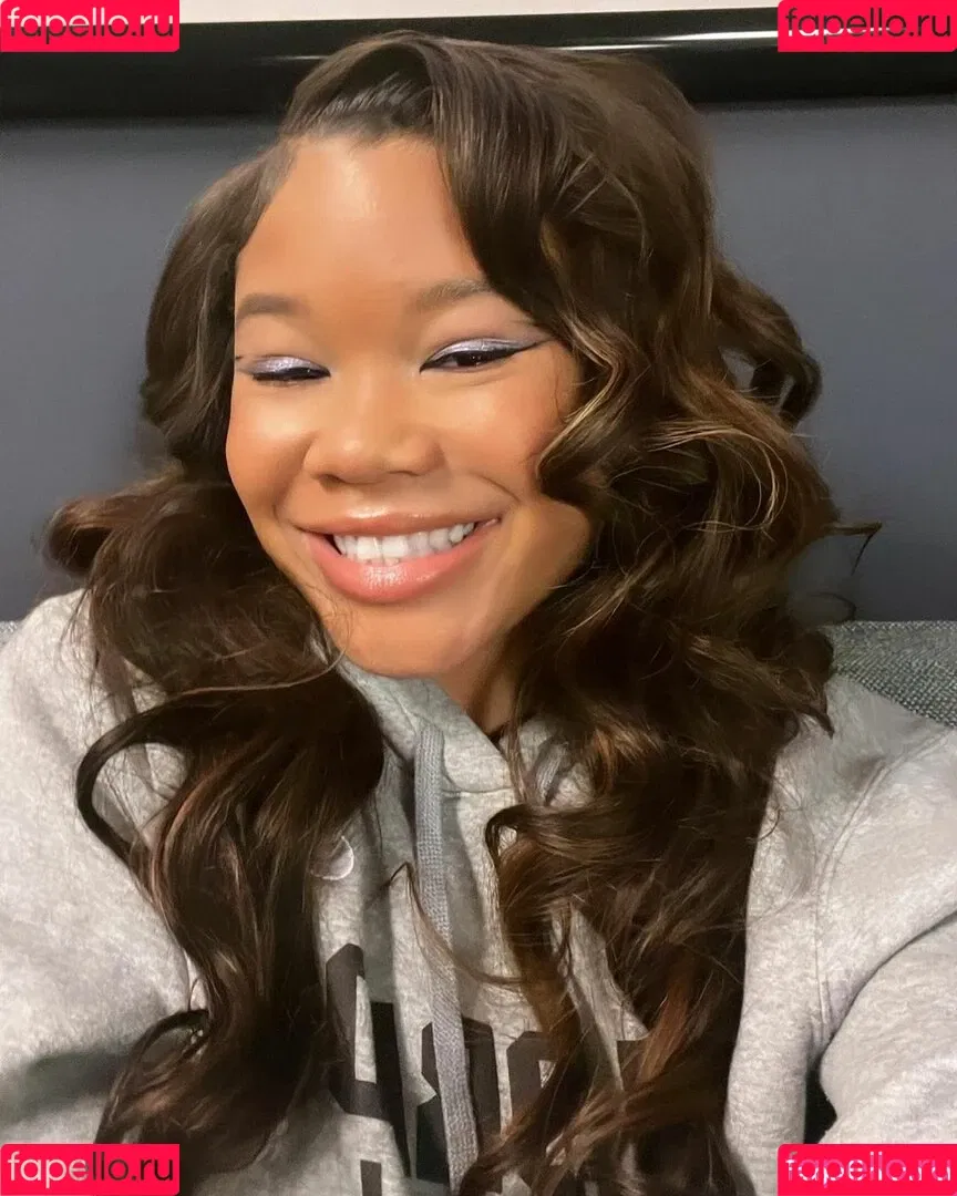 Storm Reid / stormikush / stormreid Onlyfans Photo Gallery 