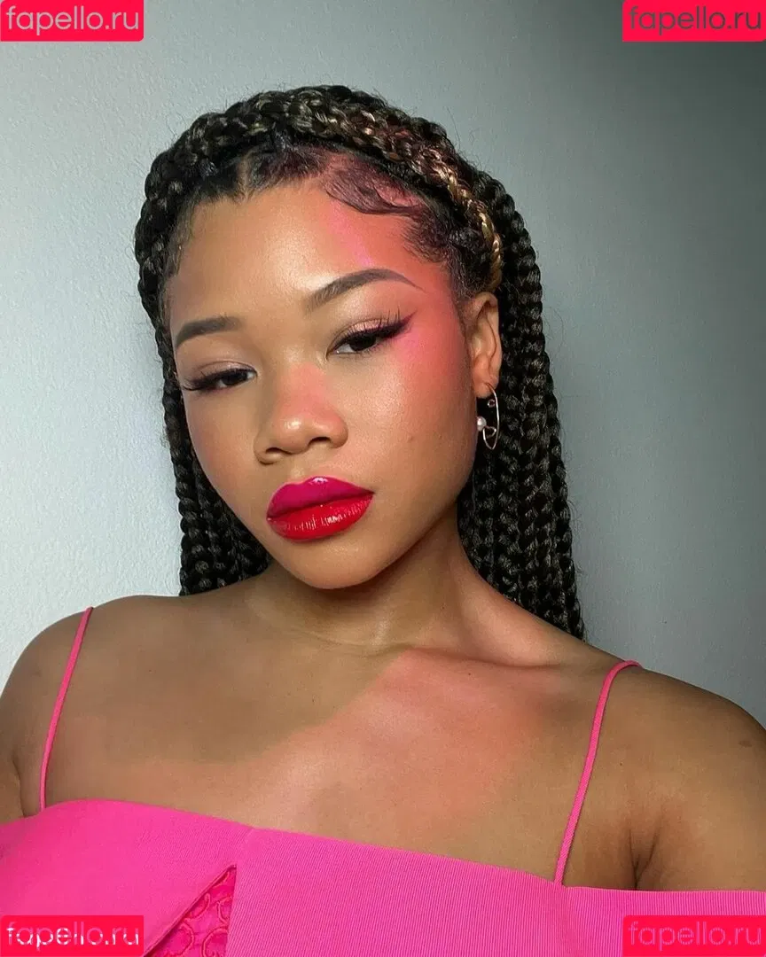 Storm Reid / stormikush / stormreid Onlyfans Photo Gallery 