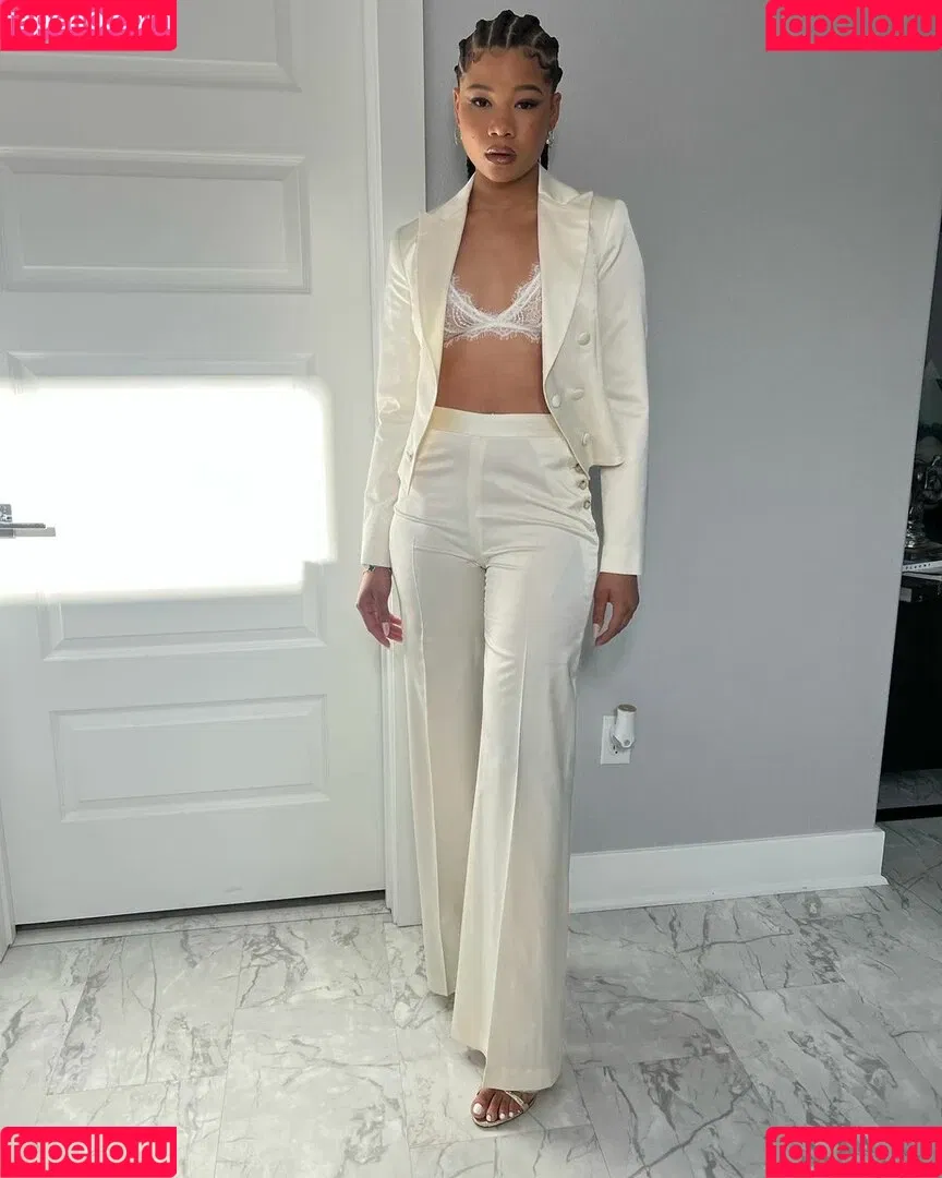 Storm Reid / stormikush / stormreid Onlyfans Photo Gallery 