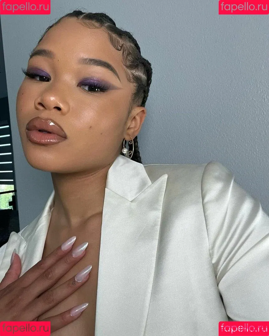Storm Reid / stormikush / stormreid Onlyfans Photo Gallery 