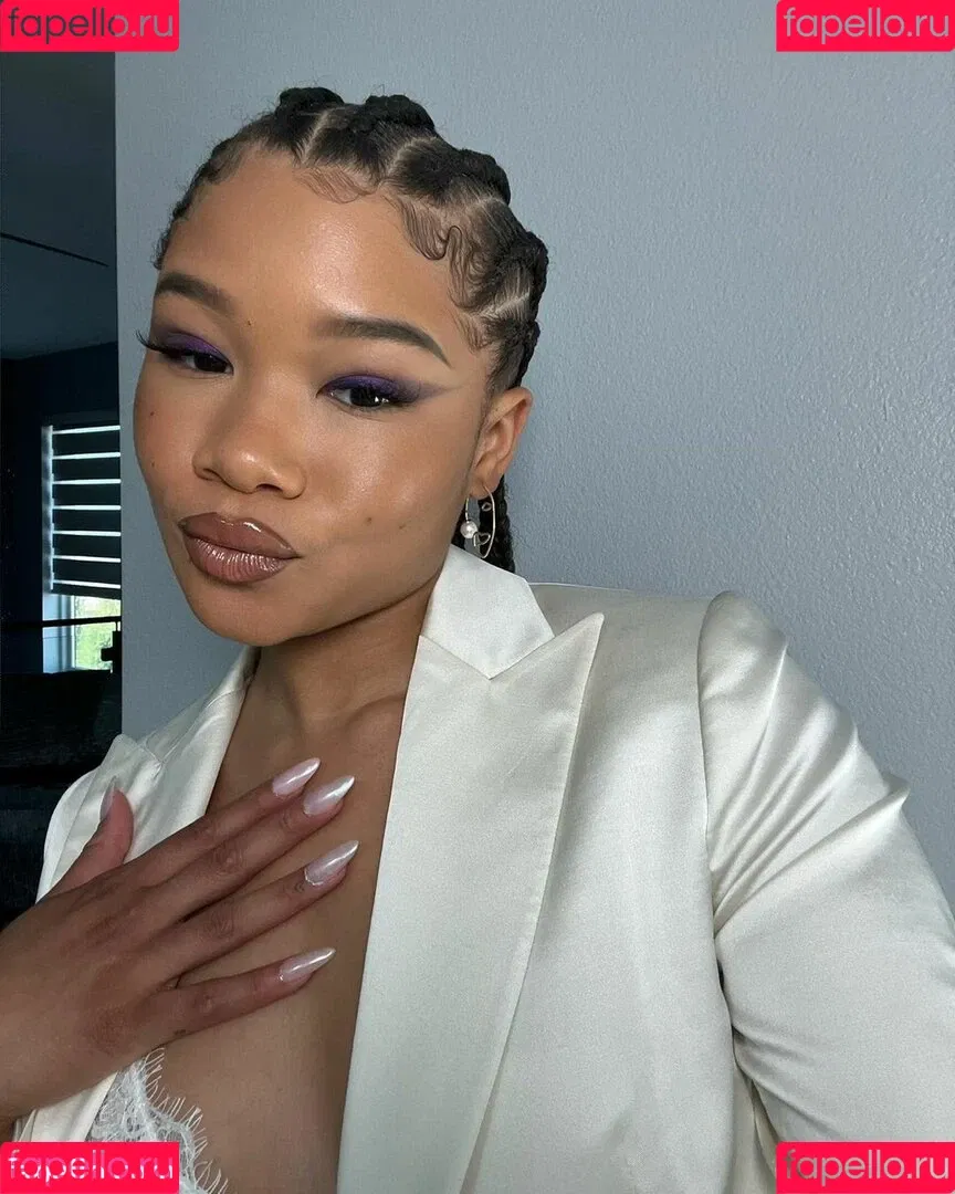 Storm Reid / stormikush / stormreid Onlyfans Photo Gallery 