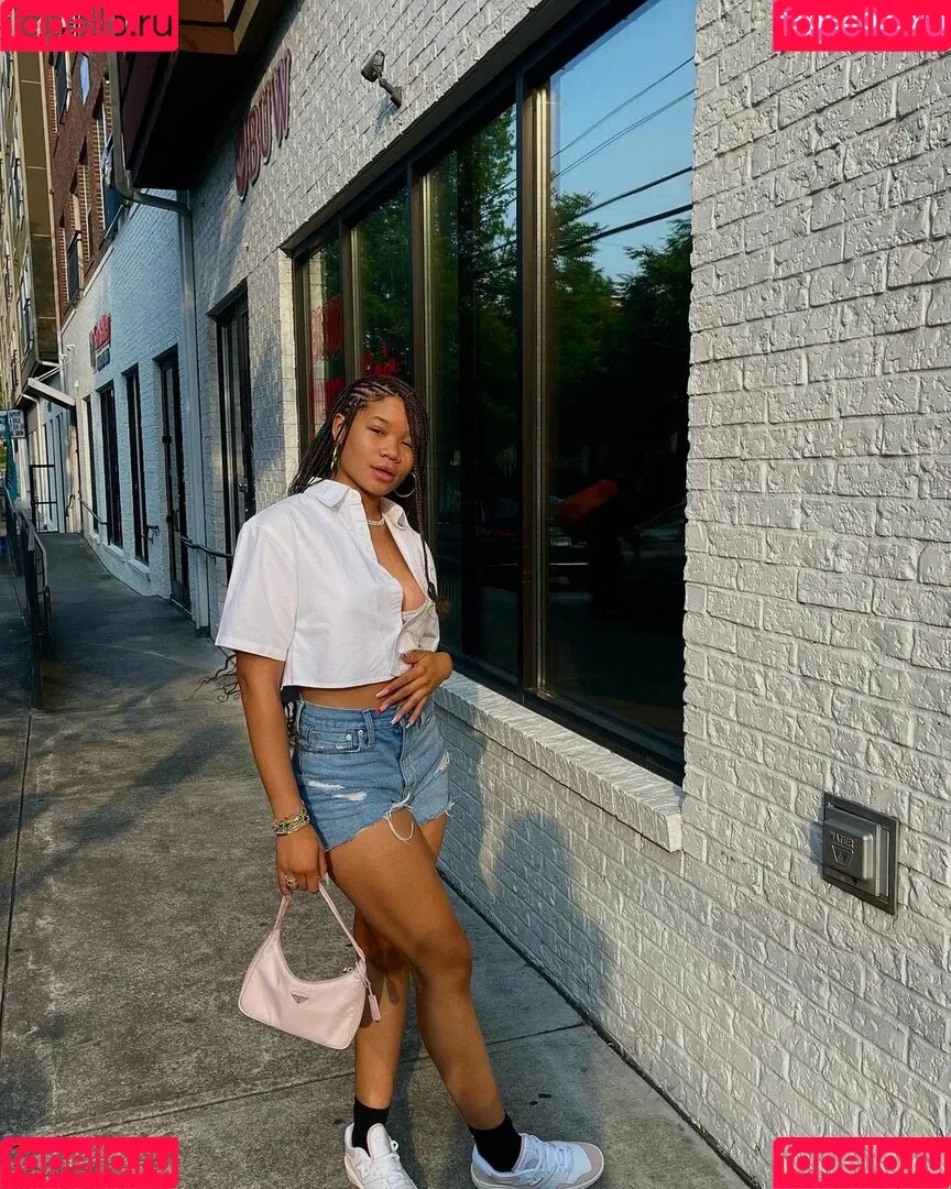 Storm Reid / stormikush / stormreid Onlyfans Photo Gallery 