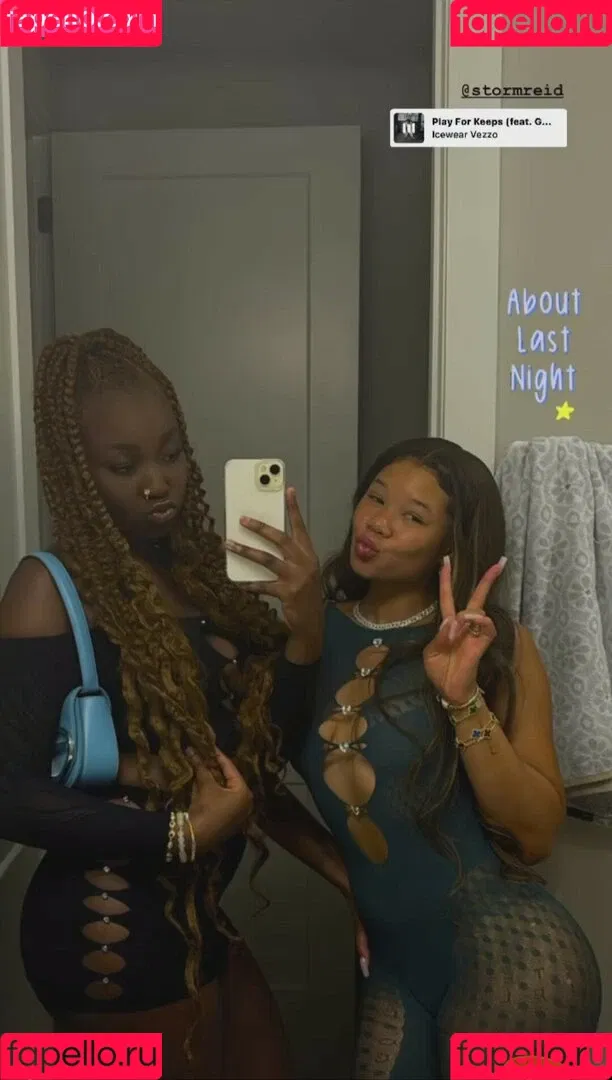 Storm Reid / stormikush / stormreid Onlyfans Photo Gallery 