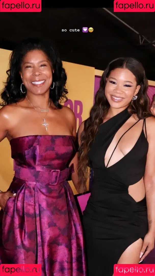Storm Reid / stormikush / stormreid Onlyfans Photo Gallery 