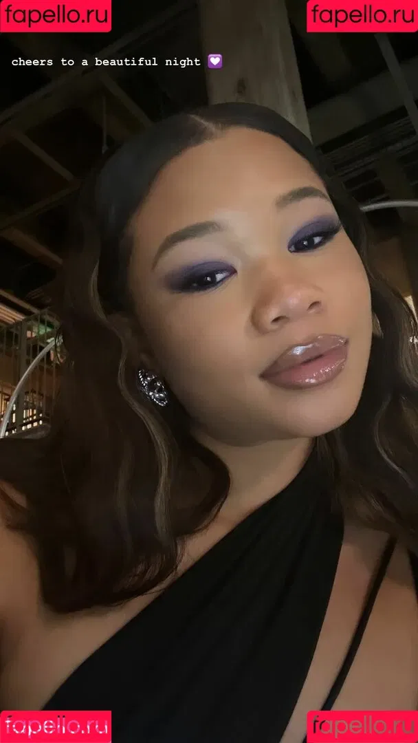 Storm Reid / stormikush / stormreid Onlyfans Photo Gallery 