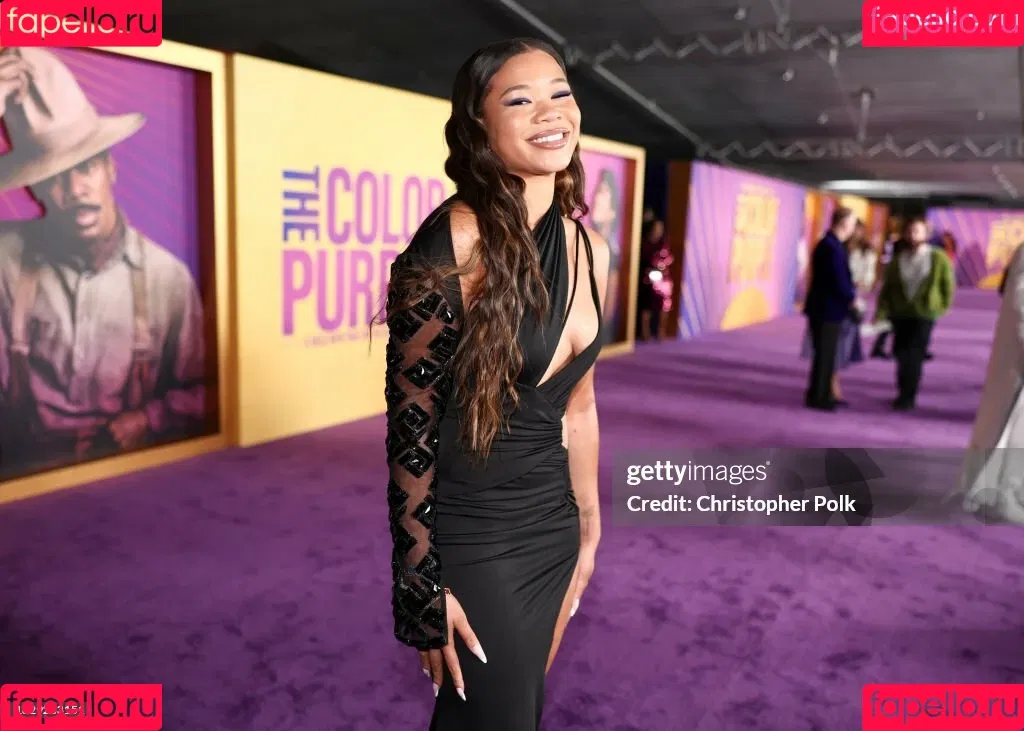 Storm Reid / stormikush / stormreid Onlyfans Photo Gallery 