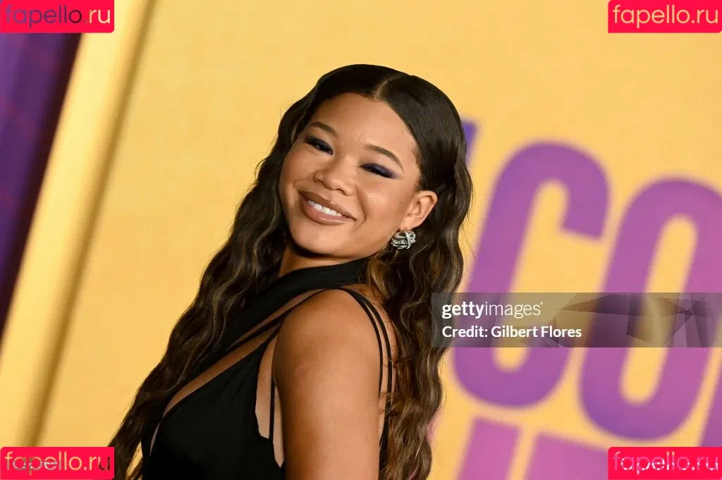 Storm Reid / stormikush / stormreid Onlyfans Photo Gallery 