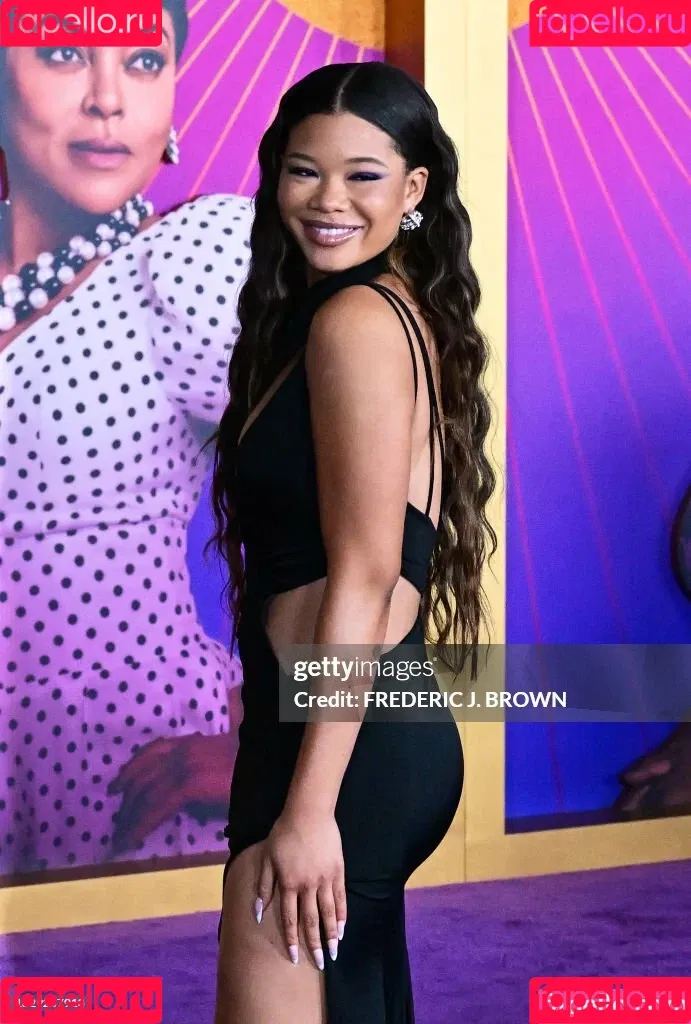 Storm Reid / stormikush / stormreid Onlyfans Photo Gallery 