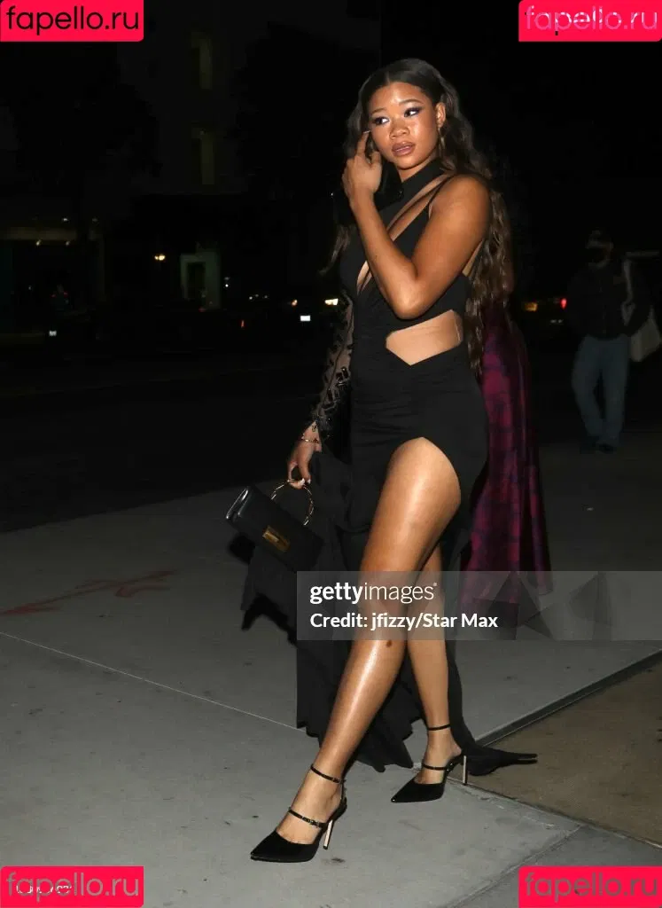 Storm Reid / stormikush / stormreid Onlyfans Photo Gallery 