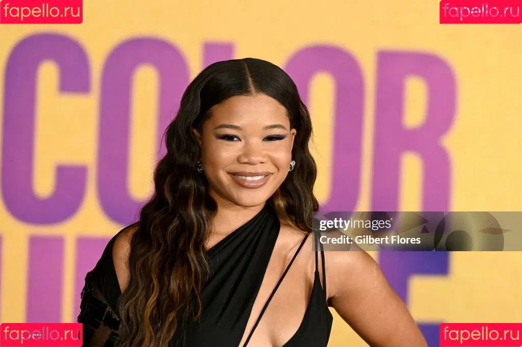 Storm Reid / stormikush / stormreid Onlyfans Photo Gallery 