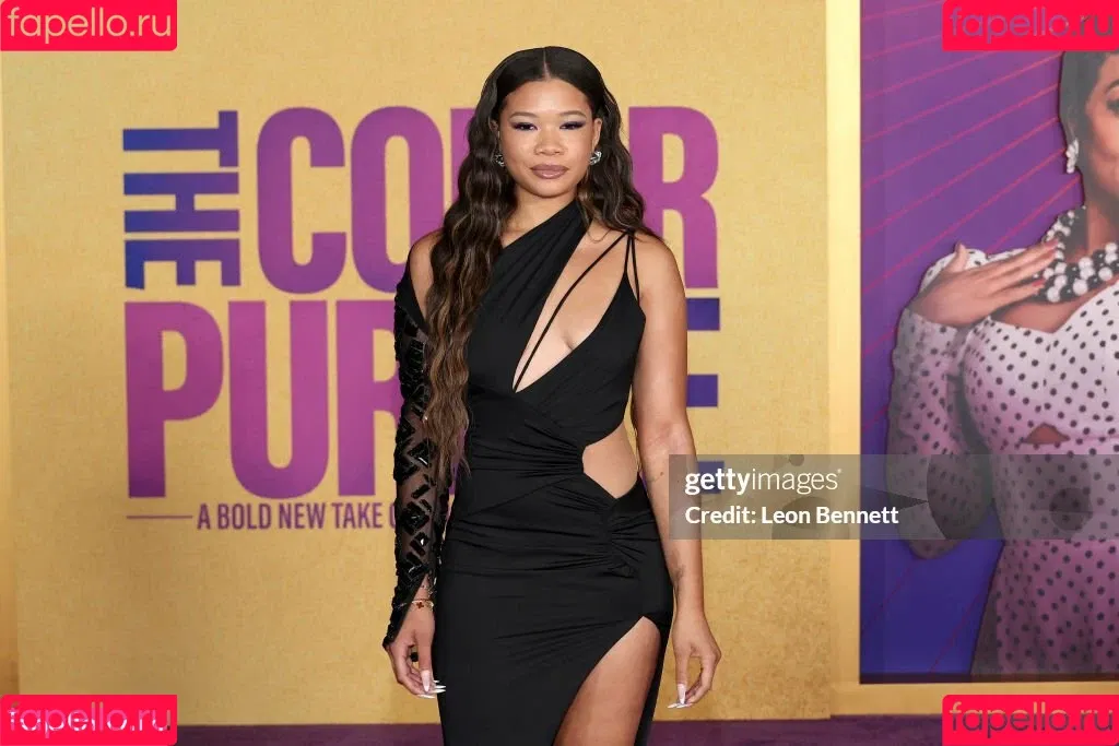 Storm Reid / stormikush / stormreid Onlyfans Photo Gallery 