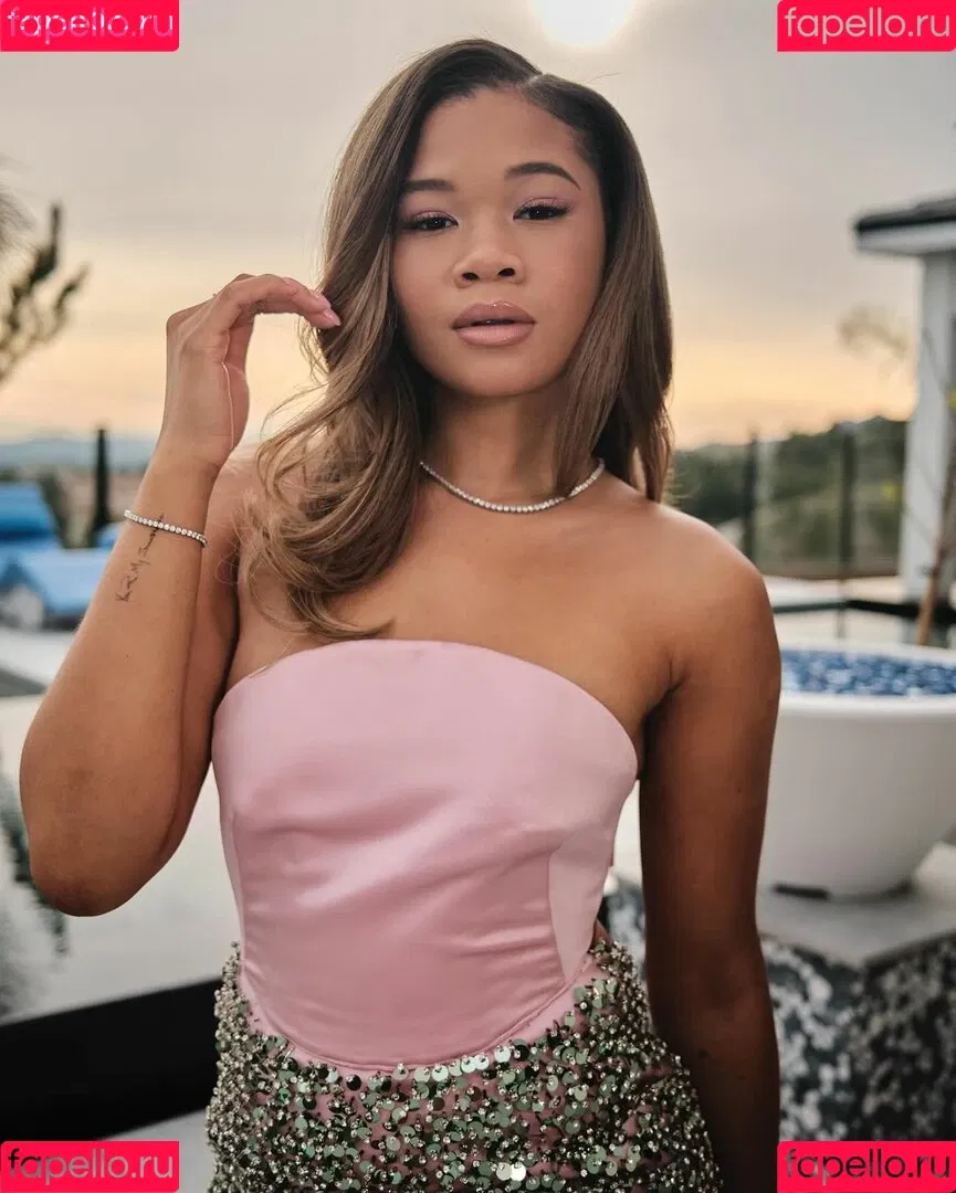 Storm Reid / stormikush / stormreid Onlyfans Photo Gallery 