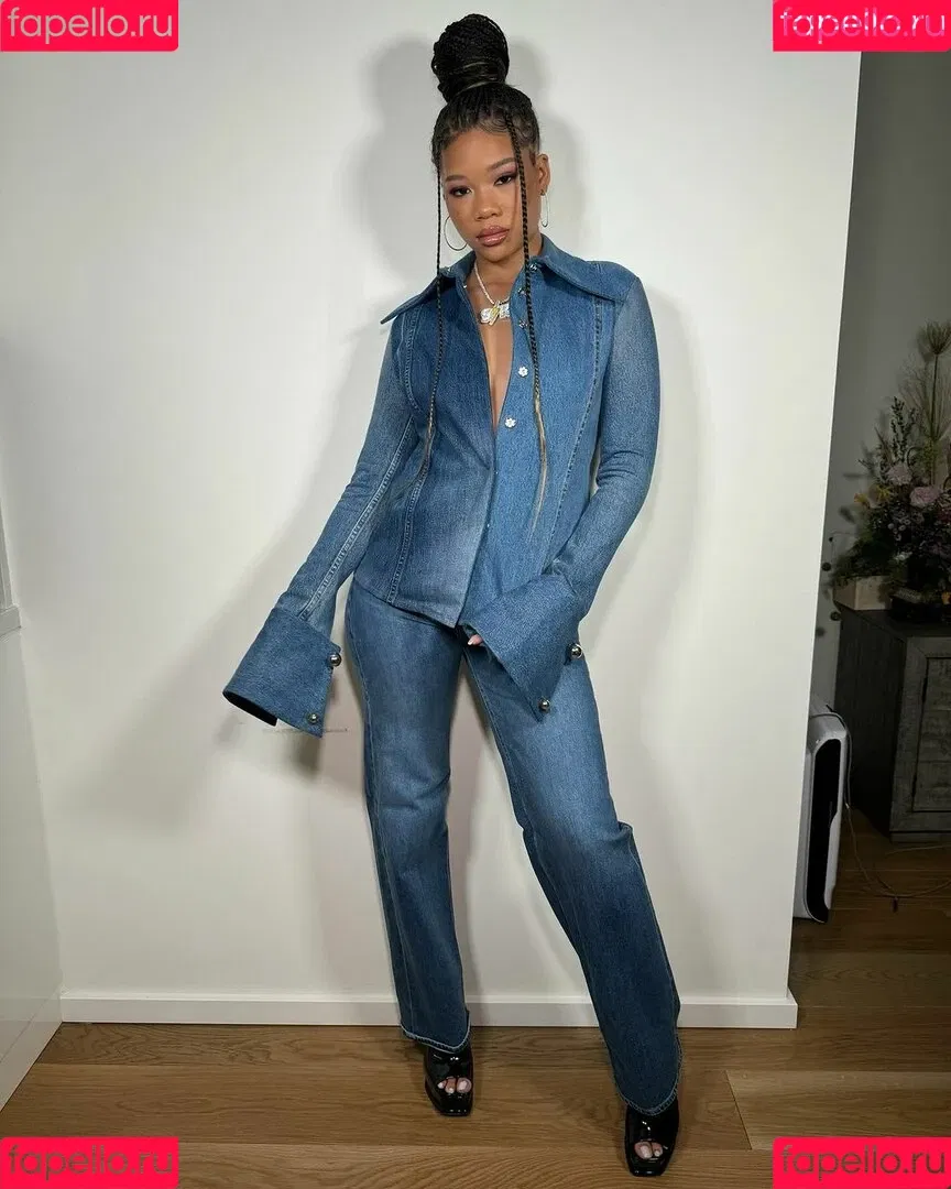 Storm Reid / stormikush / stormreid Onlyfans Photo Gallery 