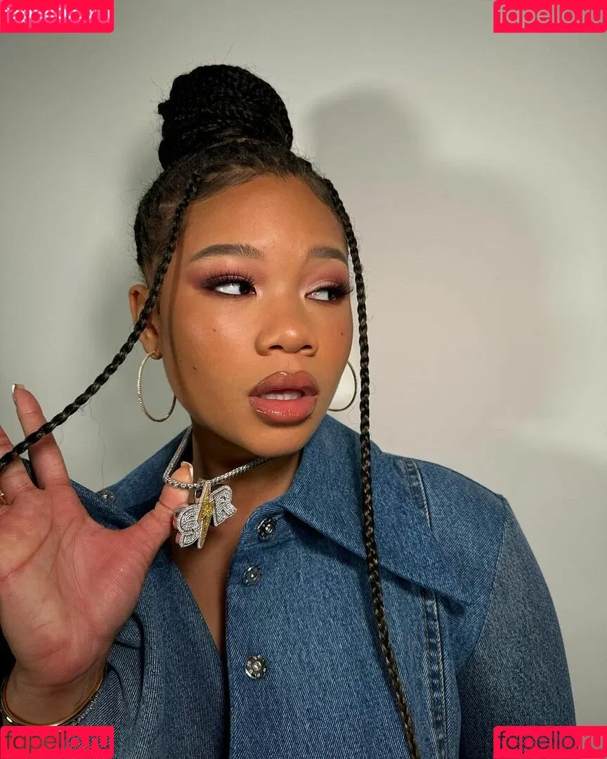 Storm Reid / stormikush / stormreid Onlyfans Photo Gallery 