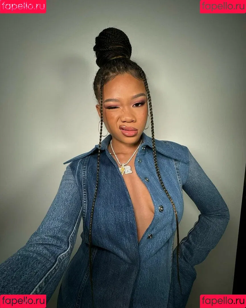 Storm Reid / stormikush / stormreid Onlyfans Photo Gallery 