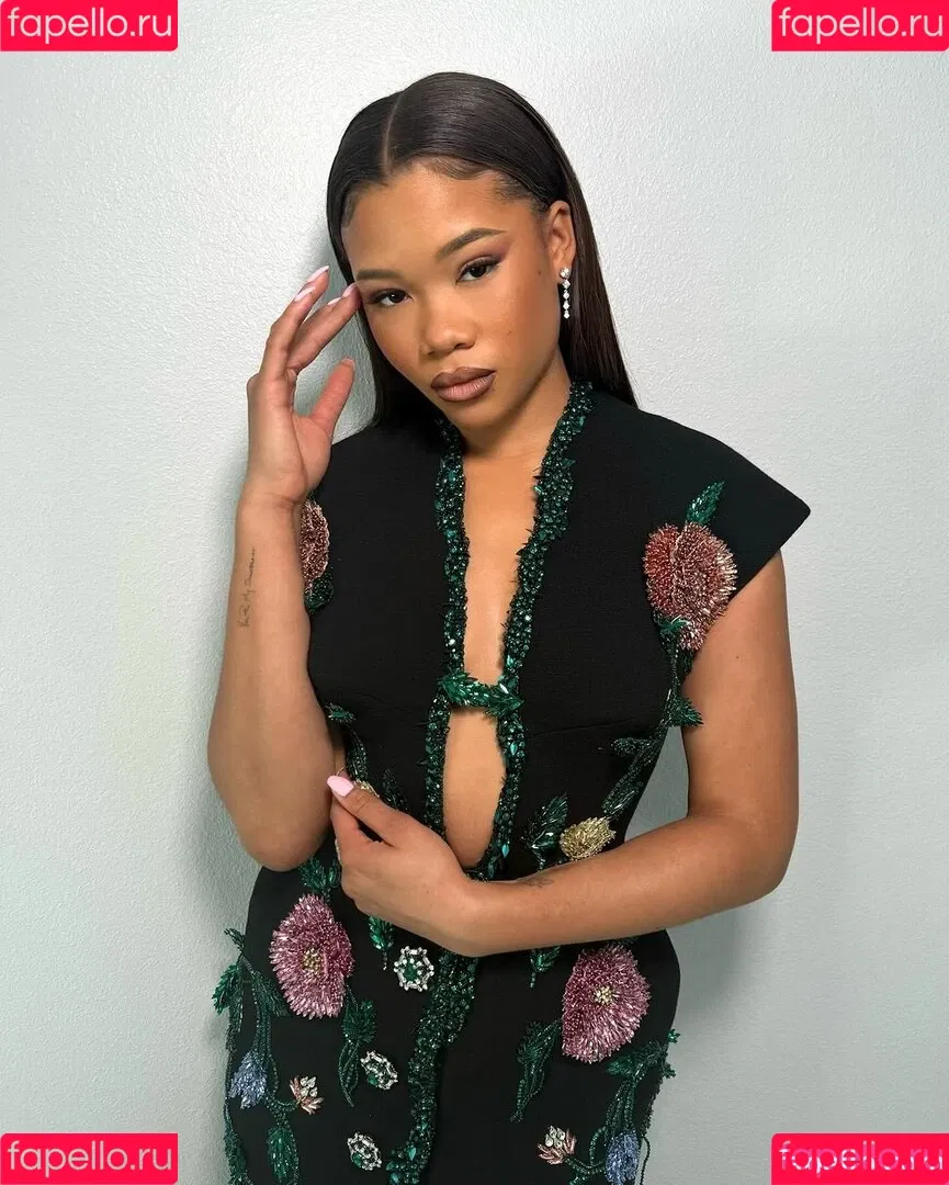 Storm Reid / stormikush / stormreid Onlyfans Photo Gallery 