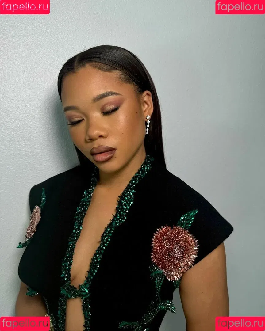 Storm Reid / stormikush / stormreid Onlyfans Photo Gallery 