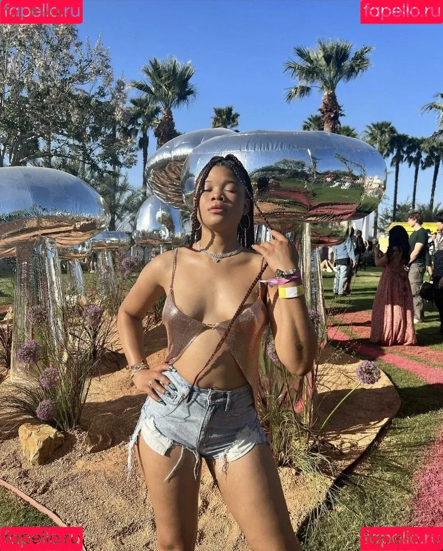 Storm Reid / stormikush / stormreid Onlyfans Photo Gallery 