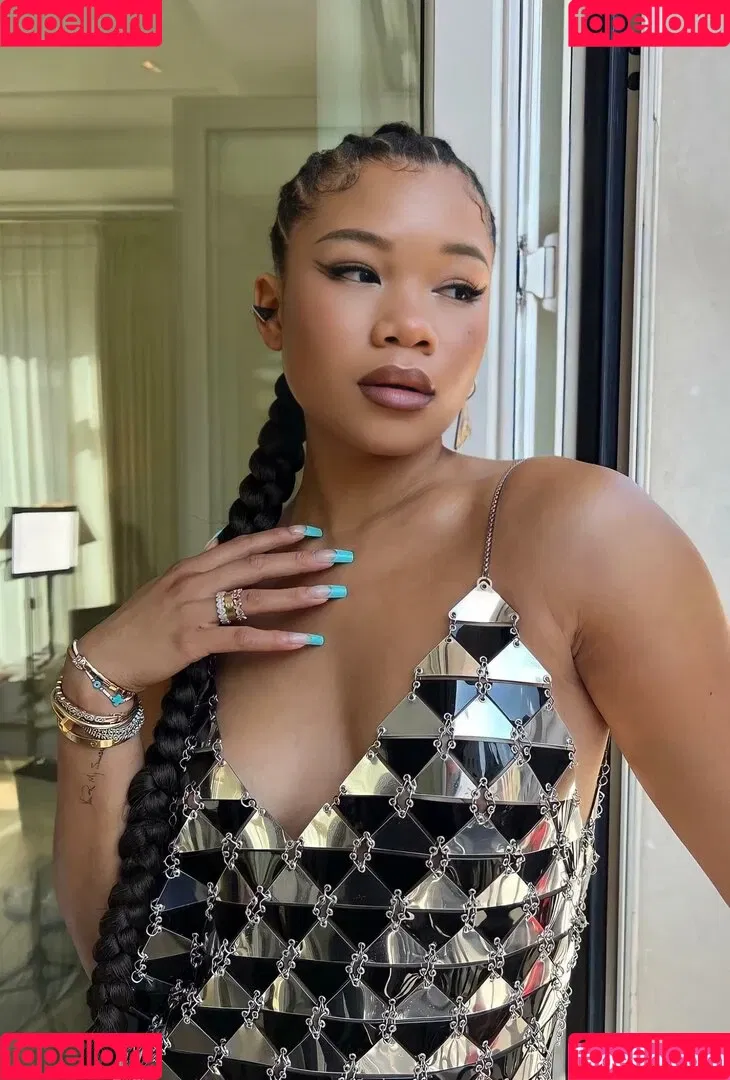 Storm Reid / stormikush / stormreid Onlyfans Photo Gallery 