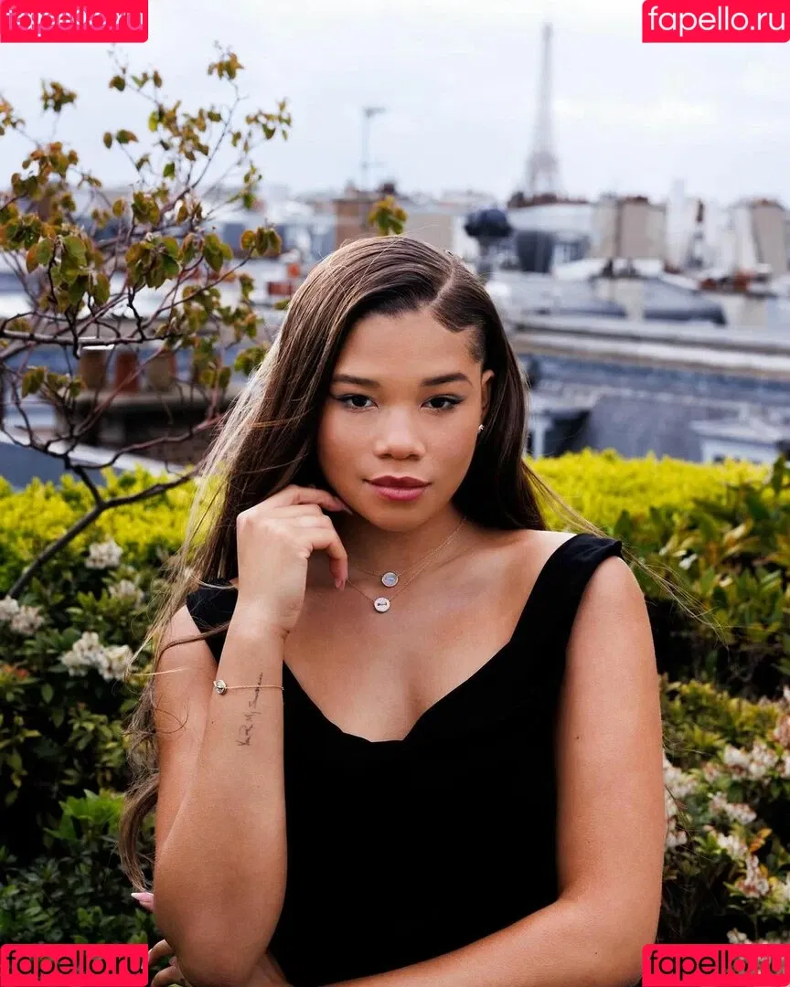 Storm Reid / stormikush / stormreid Onlyfans Photo Gallery 