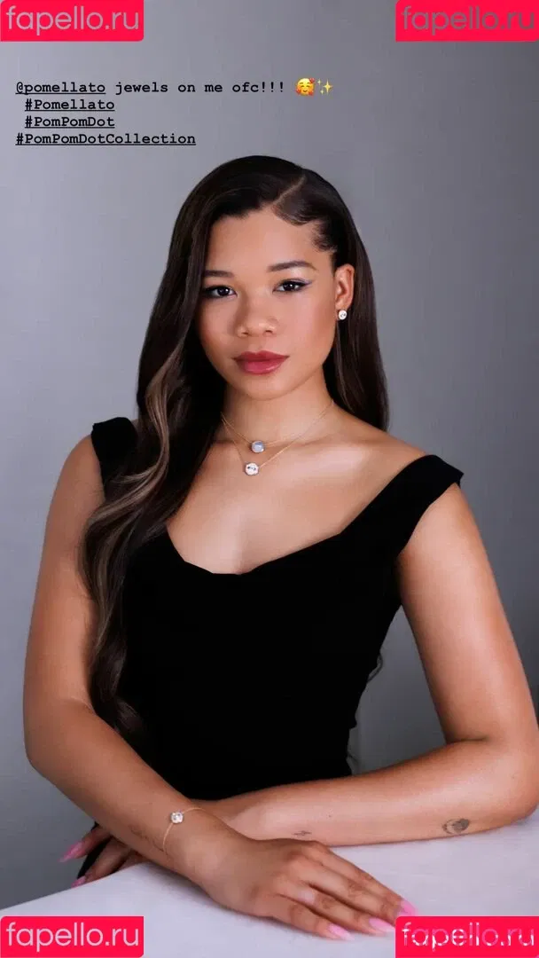 Storm Reid / stormikush / stormreid Onlyfans Photo Gallery 