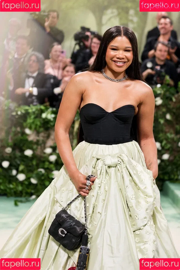 Storm Reid / stormikush / stormreid Onlyfans Photo Gallery 