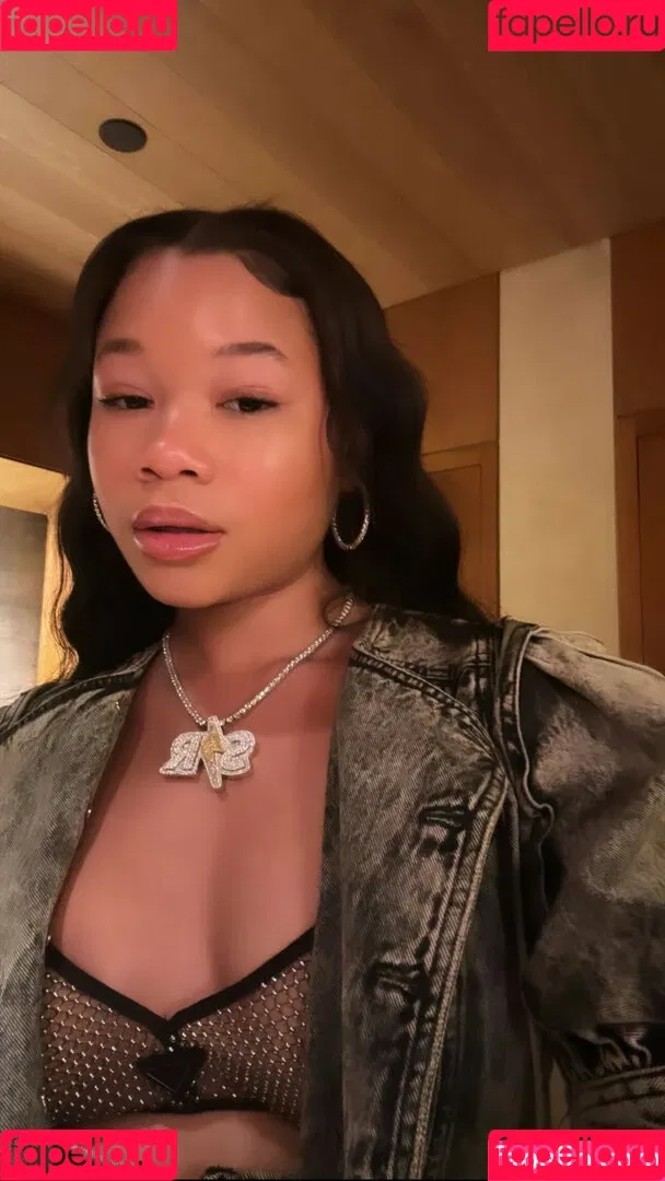 Storm Reid / stormikush / stormreid Onlyfans Photo Gallery 