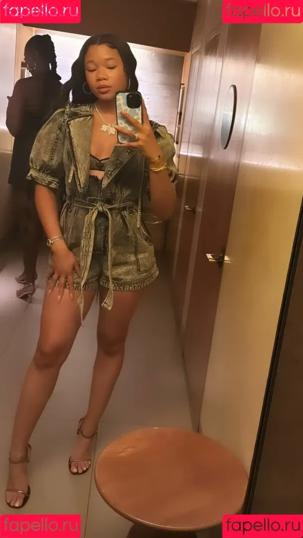 Storm Reid / stormikush / stormreid Onlyfans Photo Gallery 