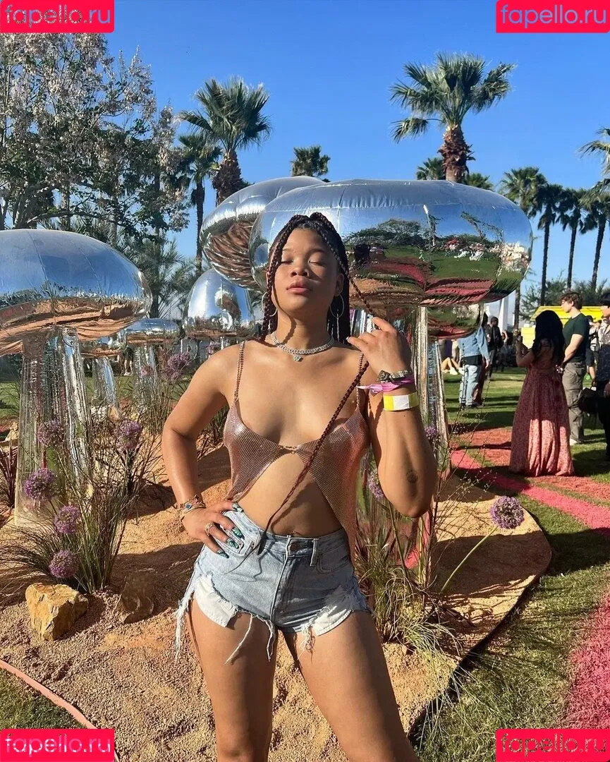 Storm Reid / stormikush / stormreid Onlyfans Photo Gallery 