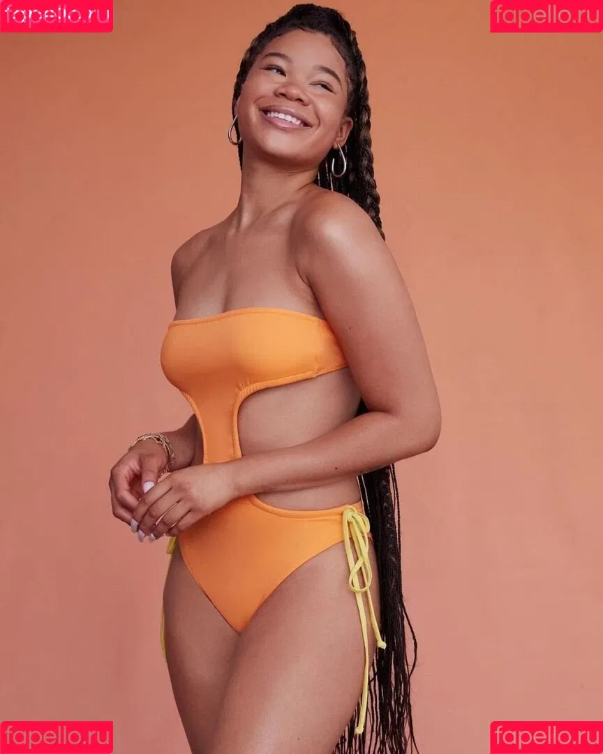 Storm Reid / stormikush / stormreid Onlyfans Photo Gallery 