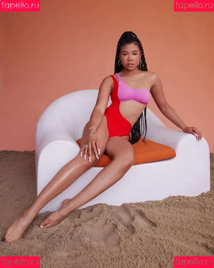 Storm Reid / stormikush / stormreid Onlyfans Photo Gallery 