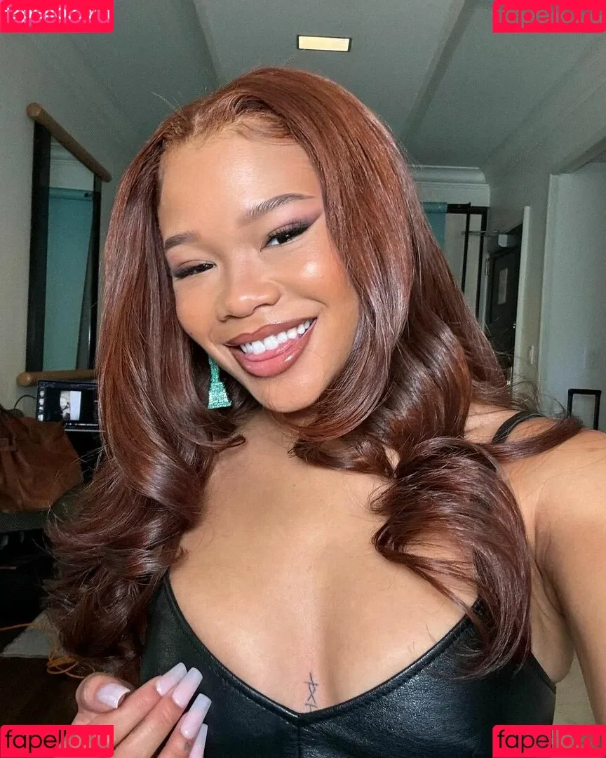 Storm Reid / stormikush / stormreid Onlyfans Photo Gallery 