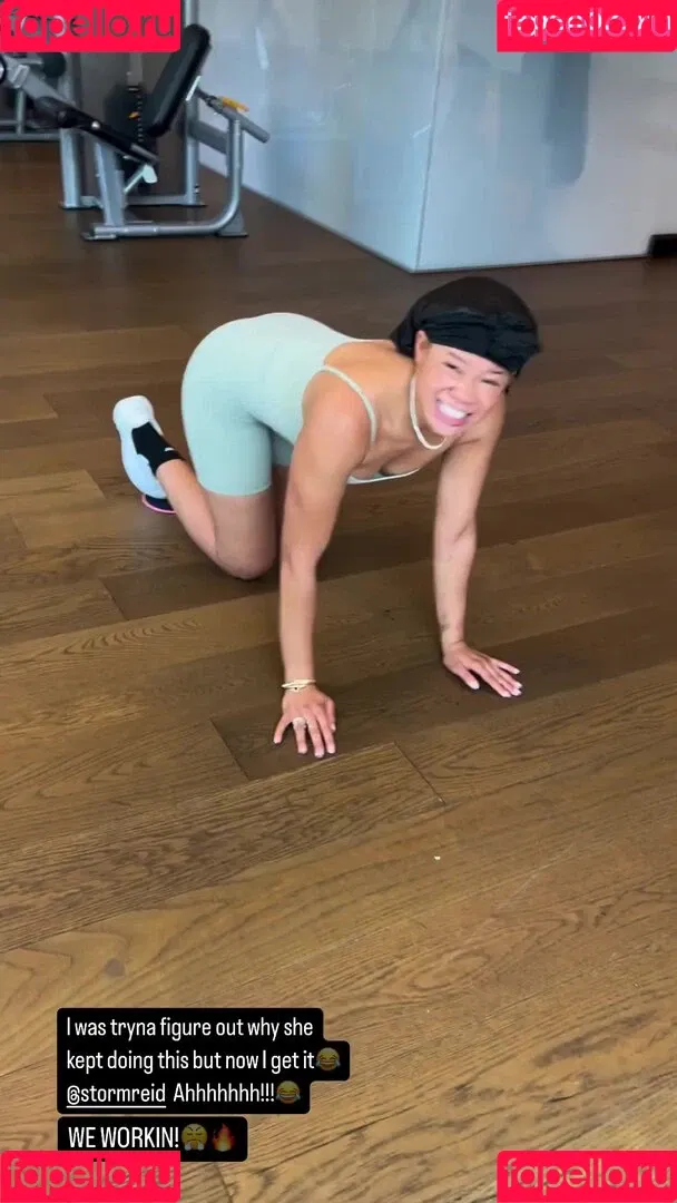 Storm Reid / stormikush / stormreid Onlyfans Photo Gallery 