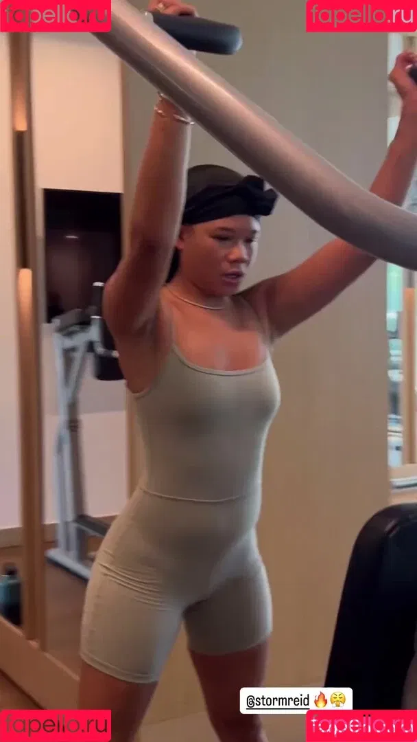 Storm Reid / stormikush / stormreid Onlyfans Photo Gallery 