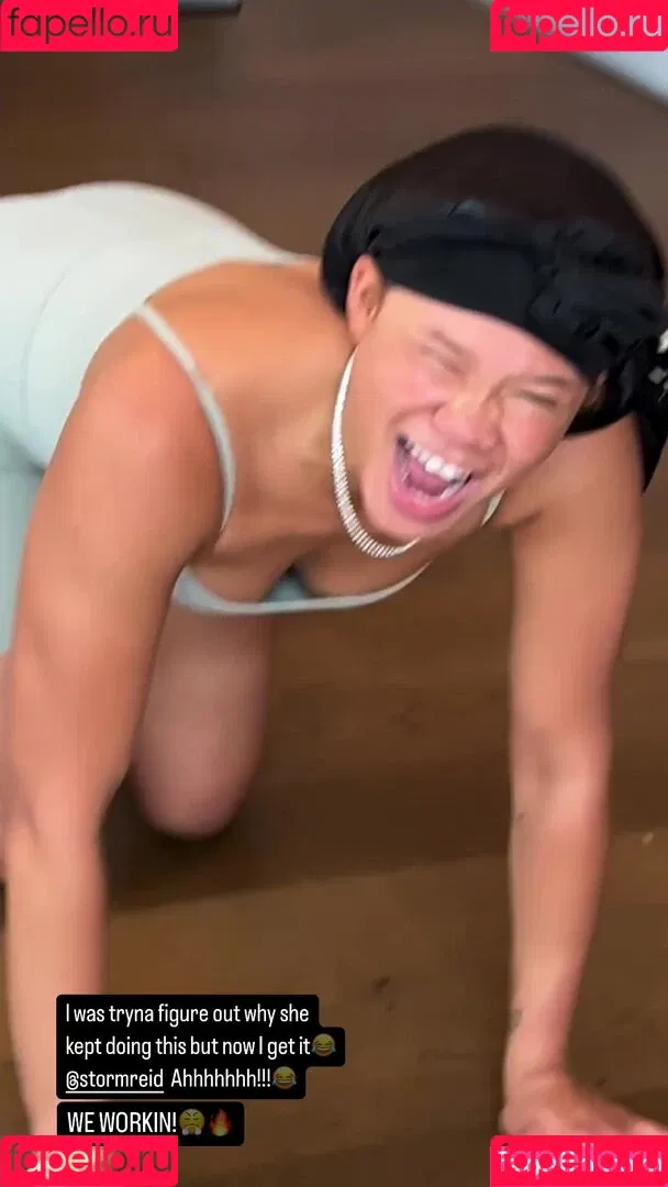 Storm Reid / stormikush / stormreid Onlyfans Photo Gallery 