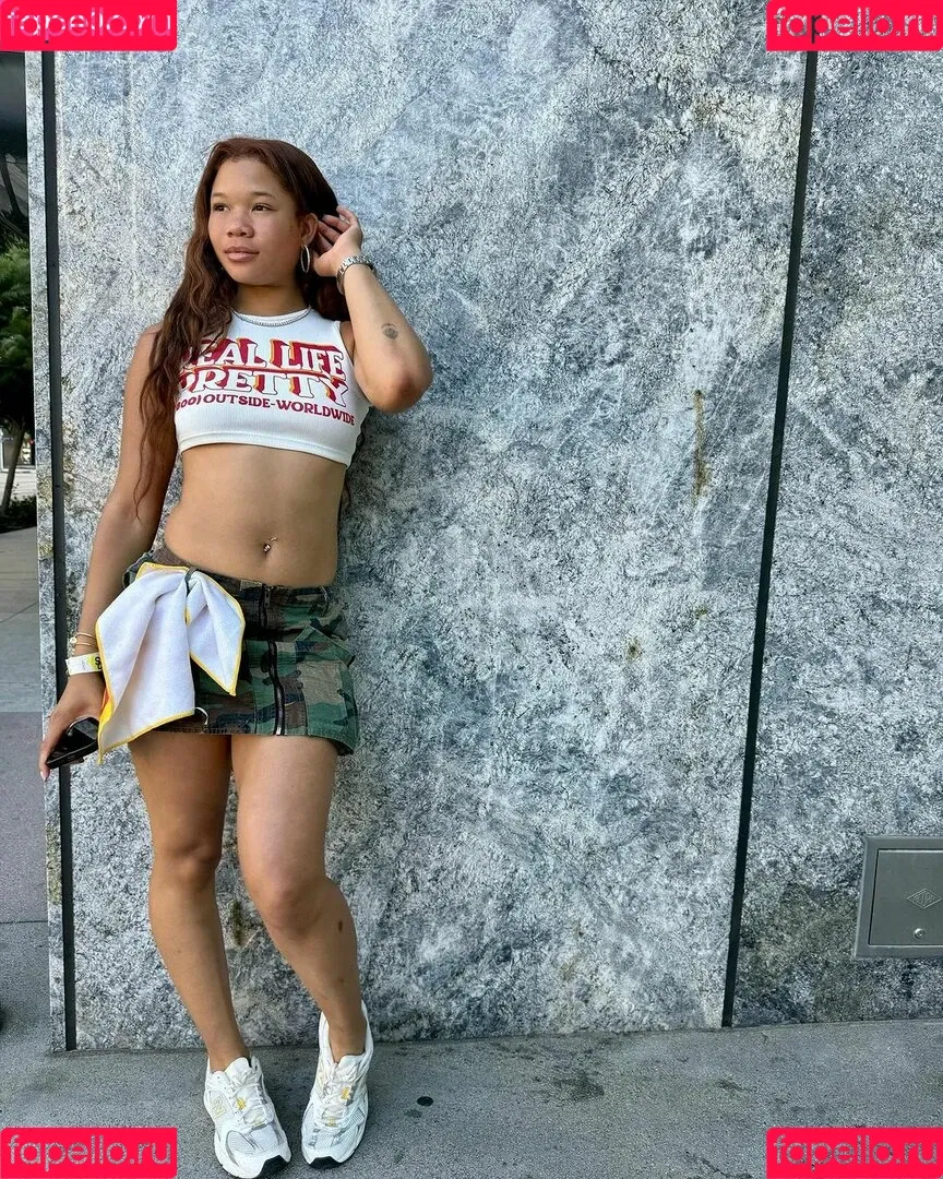 Storm Reid / stormikush / stormreid Onlyfans Photo Gallery 