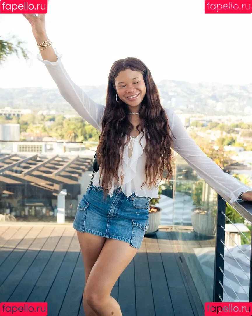 Storm Reid / stormikush / stormreid Onlyfans Photo Gallery 
