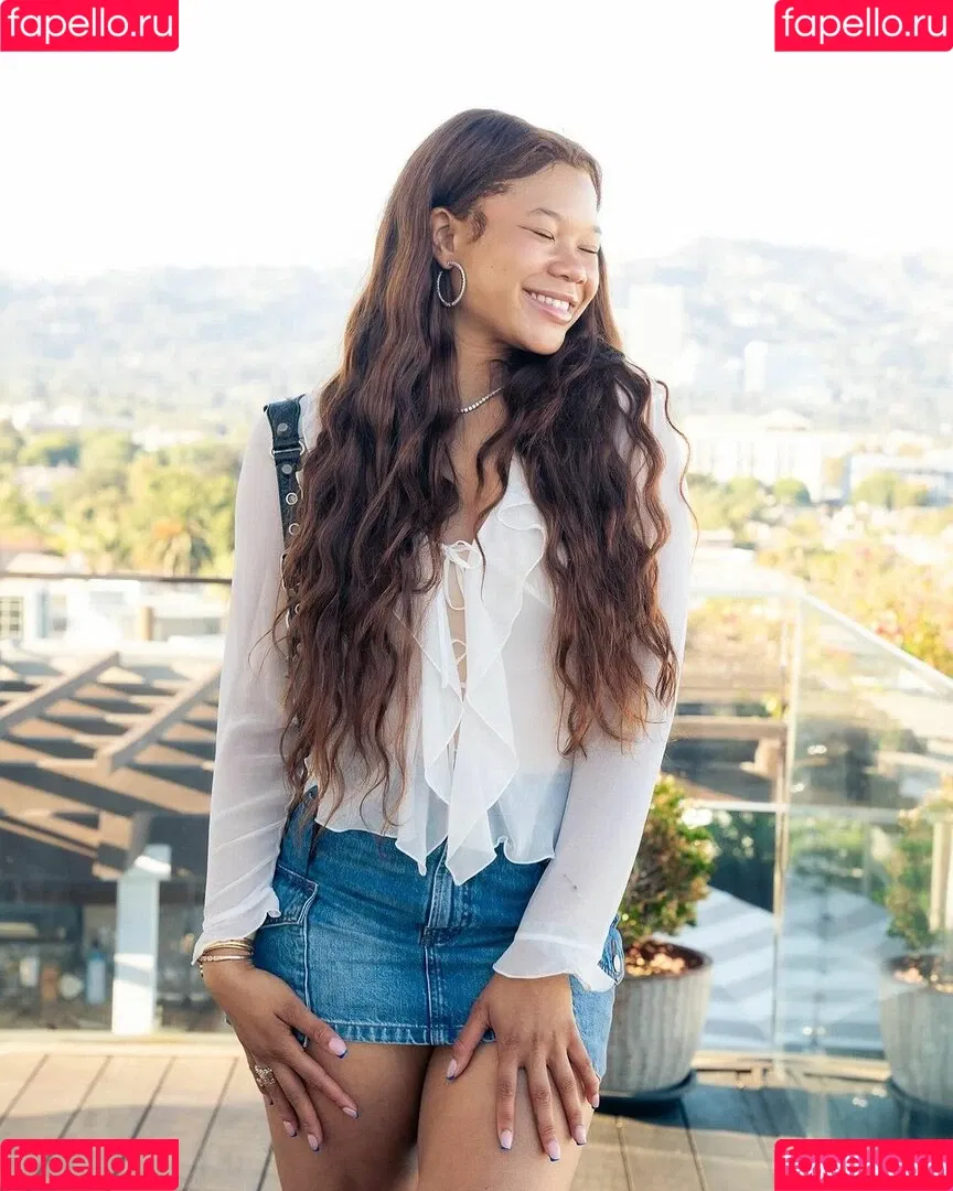 Storm Reid / stormikush / stormreid Onlyfans Photo Gallery 