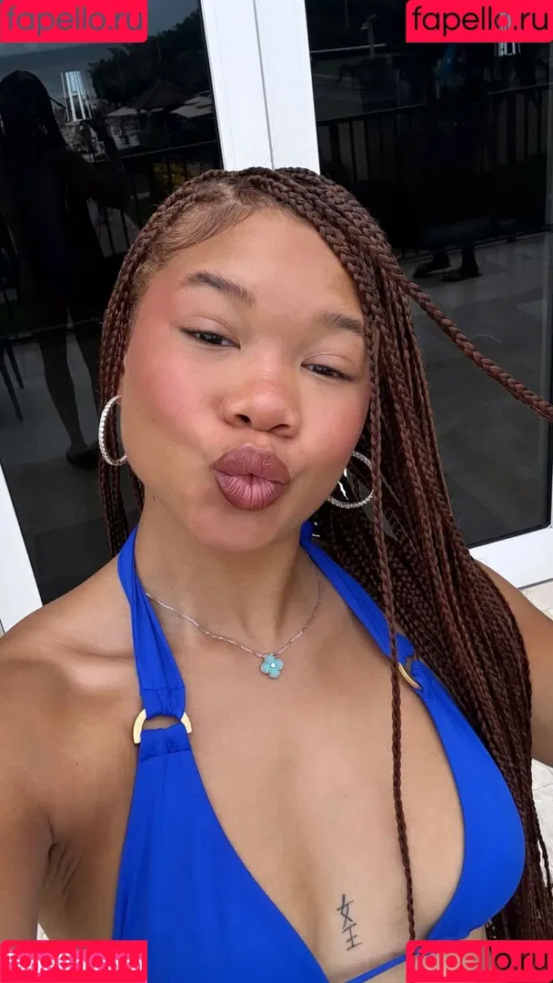 Storm Reid / stormikush / stormreid Onlyfans Photo Gallery 