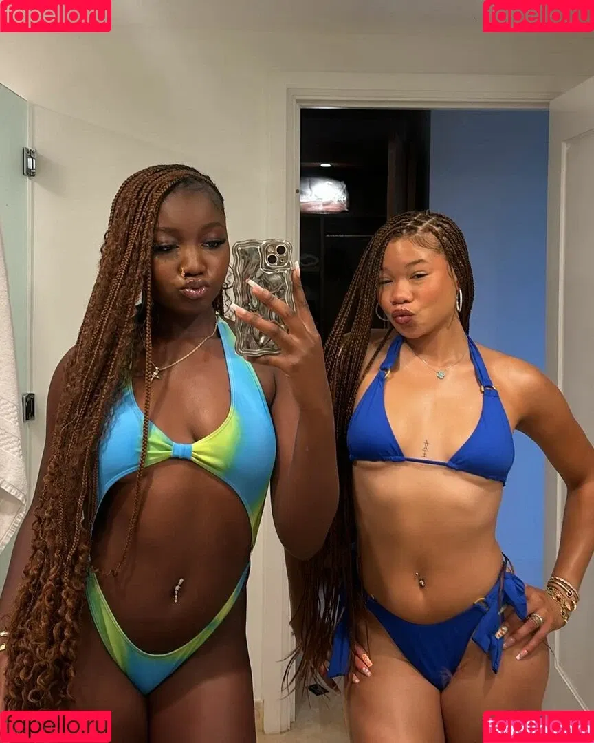 Storm Reid / stormikush / stormreid Onlyfans Photo Gallery 
