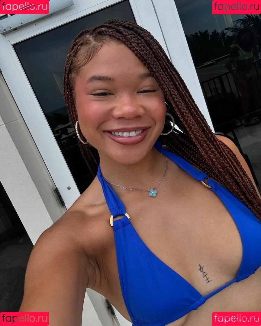 Storm Reid / stormikush / stormreid Onlyfans Photo Gallery 