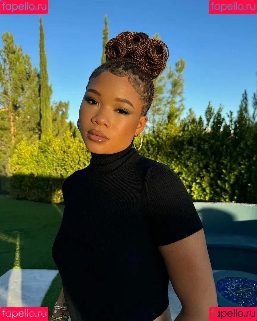 Storm Reid / stormikush / stormreid Onlyfans Photo Gallery 
