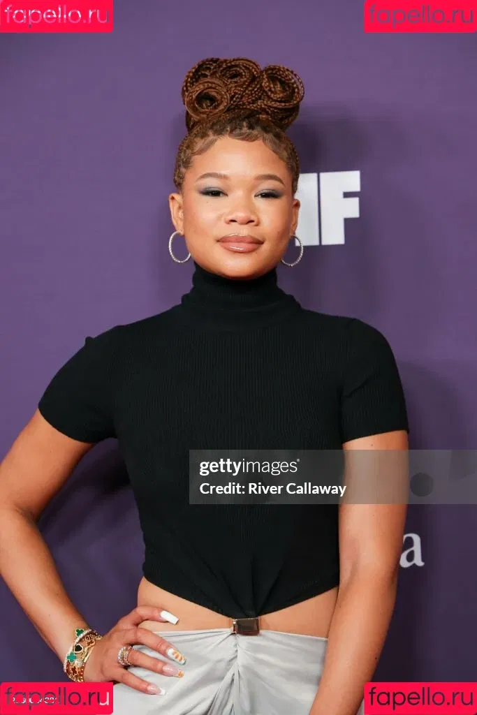 Storm Reid / stormikush / stormreid Onlyfans Photo Gallery 