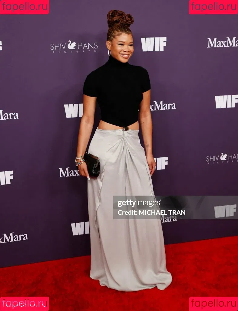 Storm Reid / stormikush / stormreid Onlyfans Photo Gallery 