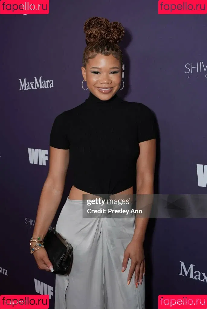 Storm Reid / stormikush / stormreid Onlyfans Photo Gallery 