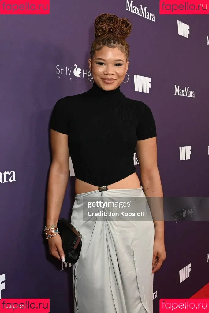 Storm Reid / stormikush / stormreid Onlyfans Photo Gallery 