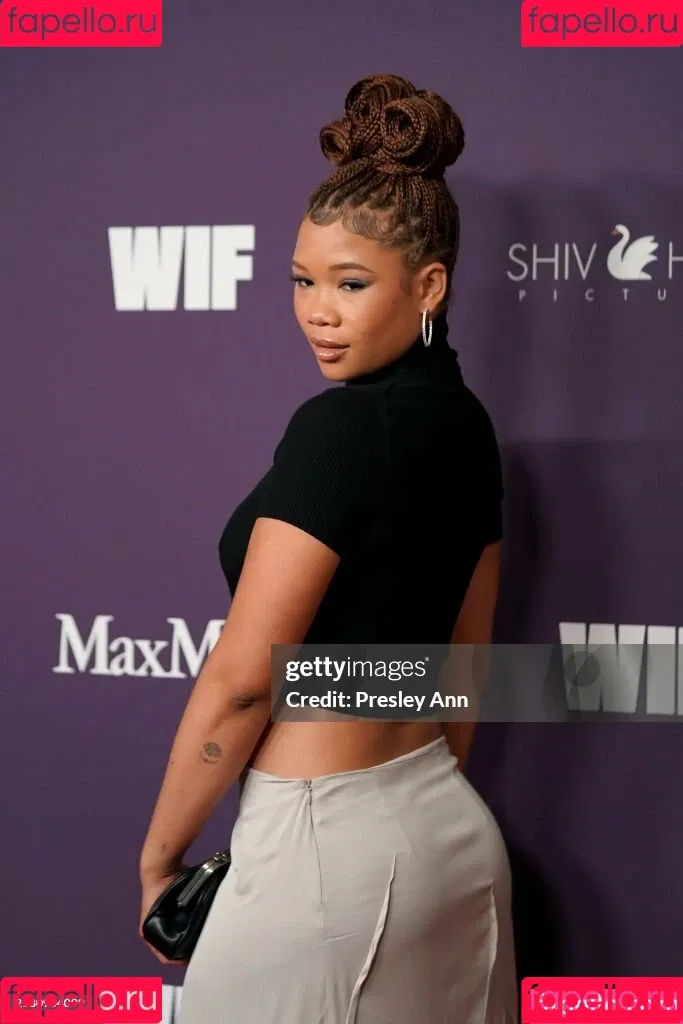 Storm Reid / stormikush / stormreid Onlyfans Photo Gallery 
